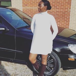 Off White Tunic Dress